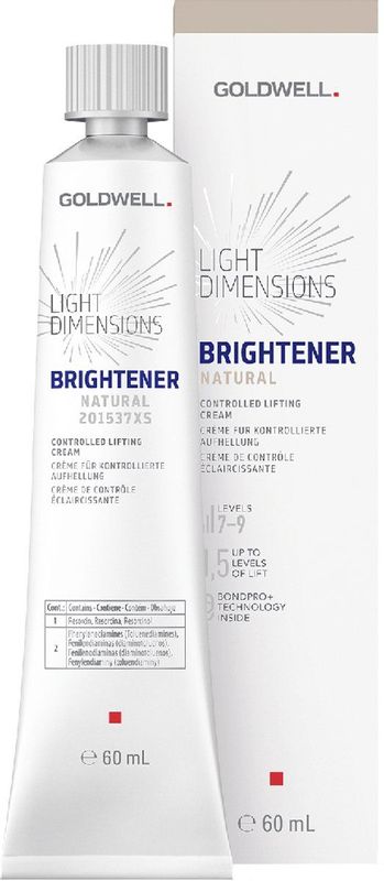 Goldwell - Dimensions Brightener Natural - Haarkleuring - 60ml