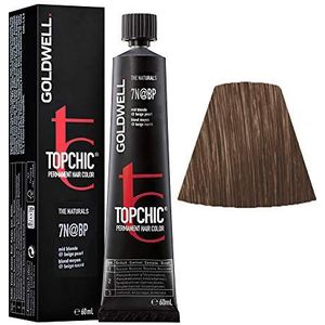 Goldwell Topchic Haarverf, 7 stuks, beautified copper, per stuk verpakt (1 x 60 ml)