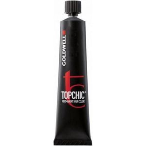 Goldwell - Topchic - Permanent Haarverf - 8CA - Cool Bronze - 60 ml