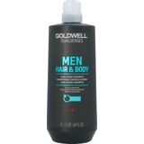 Goldwell Dual Senses Men Hair&Body Shampoo - 1000 ml