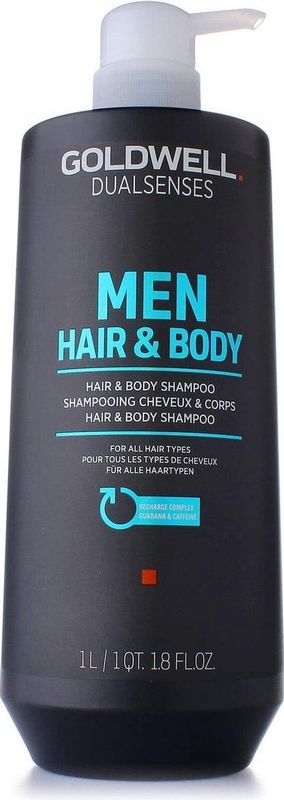 Goldwell Dual Senses Men Hair&Body Shampoo - 1000 ml
