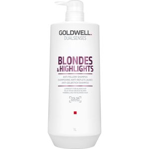 Goldwell Dualsenses Blondes & Highlights Anti Yellow Shampoo 1