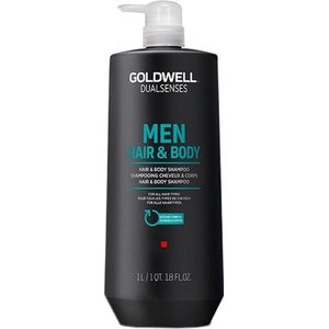 Goldwell - Dualsenses Men Hair & Body Körperreinigung 1000 ml Herren (57.99 € / 1 l)