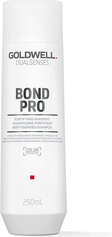 Goldwell - Bond Pro Fortifying Shampoo - 250 ml - Voor Zwak en Beschadigd Haar