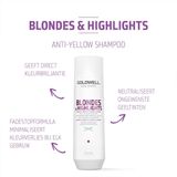 Goldwell Dualsenses Blondes Anti-Yellow Shampoo -250ml - Normale shampoo vrouwen - Voor Alle haartypes