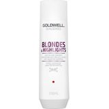Goldwell Dualsenses Blondes Anti-Yellow Shampoo -250ml - Normale shampoo vrouwen - Voor Alle haartypes