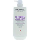 Goldwell Dualsenses Blondes & Highlights Anti-Yellow Shampoo - 1000ml