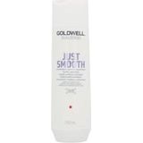Goldwell - Dualsenses Just Smooth Taming - Shampoo - Kukui-nootolie