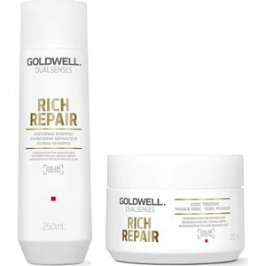 Goldwell - Dualsenses Rich Repair - Shampoo - 300ml