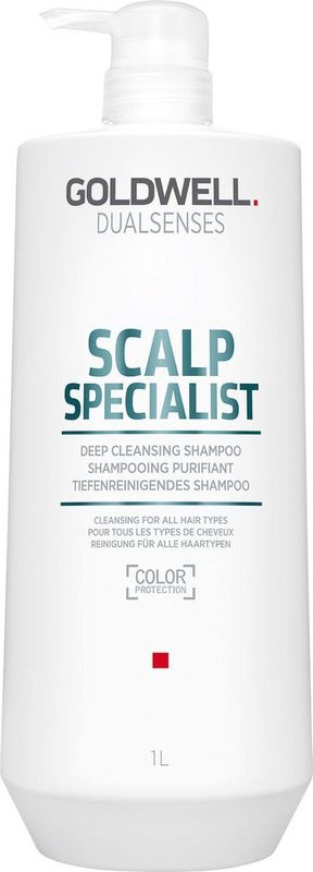 Goldwell Dualsenses Scalp Specialist Deep Cleansing Shampoo 1