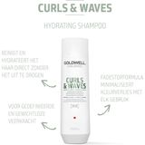 Goldwell Dualsenses Curls & Waves Hydrating Shampoo 250 ml - Normale shampoo vrouwen - Voor Alle haartypes