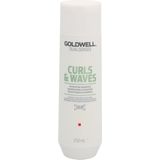 Goldwell Dualsenses Curls & Waves Hydrating Shampoo 250 ml - Normale shampoo vrouwen - Voor Alle haartypes