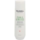 Goldwell Dualsenses Curls & Waves Hydrating Shampoo 250 ml - Normale shampoo vrouwen - Voor Alle haartypes