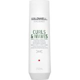 Goldwell Dualsenses Curls & Waves Hydrating Shampoo 250 ml - Normale shampoo vrouwen - Voor Alle haartypes