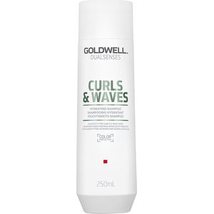 Goldwell Dualsenses Curls & Waves Hydrating Shampoo 250 ml - Normale shampoo vrouwen - Voor Alle haartypes