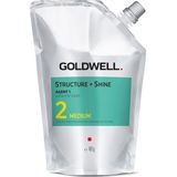 Goldwell - Structure + Shine Agent 0 - Haarcrème - 400 ml - Sterk