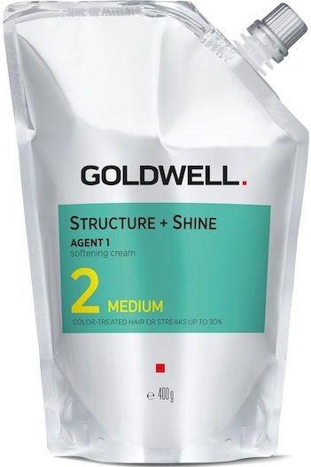 Goldwell - Structure + Shine Agent 0 - Haarcrème - 400 ml - Sterk