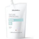 Goldwell - Texture Dimensions Perm FIX - 500ml - Vegan Formule