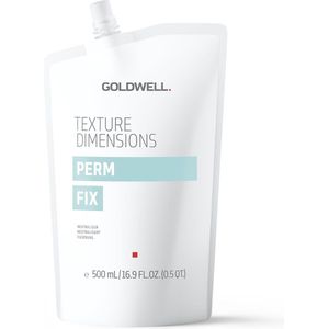 Goldwell - Texture Dimensions Perm FIX - 500ml - Vegan Formule