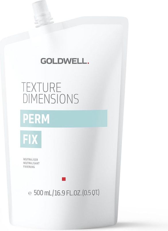 Goldwell - Texture Dimensions Perm FIX - 500ml - Vegan Formule