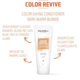 Goldwell - Dualsenses Color Revive Conditioner - 200 ml - Donker Warm Blonde