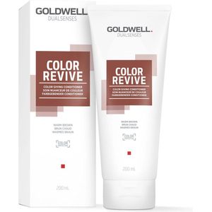 Goldwell - Dualsenses Color Revive - Conditioner - Warm Bruin - 200 ml