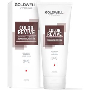Goldwell- DS - Color Revive - Conditioner - Cool Brown - 200 ml - Haarcrème