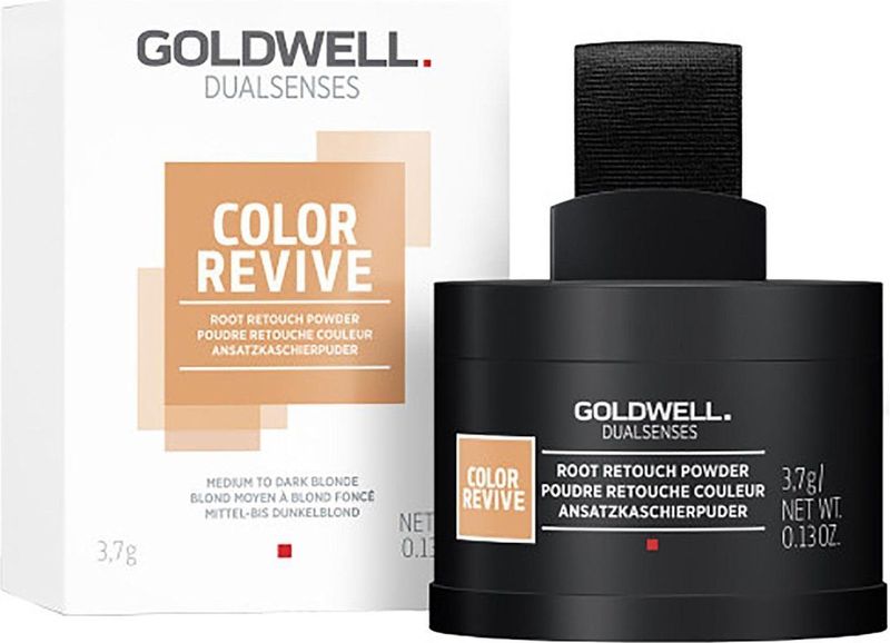 Goldwell - Dualsenses Color Revive Root Retouch Powder - Medium to Dark Blond - 3,7g