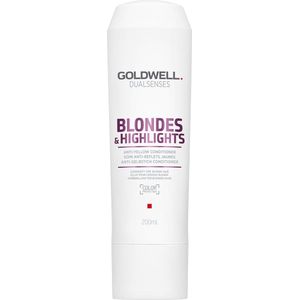 Goldwell - Dualsenses Blondes & Highlights Conditioner - 200ml - Anti-Geel Effect