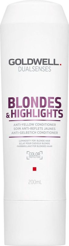 Goldwell Dualsenses Blondes Anti-Yellow Conditioner -200 ml - Conditioner voor ieder haartype