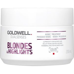 Goldwell - Dualsenses Blondes & Highlights 60sec Treatment - Haarmasker - 200ml
