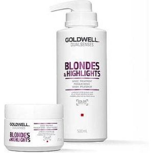 Goldwell - Dualsenses Blond & Highlights - Haarmasker - 500ml