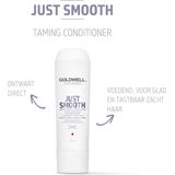 Goldwell - Dualsenses Just Smooth Taming Conditioner - 200ml - Kukui-nootolie