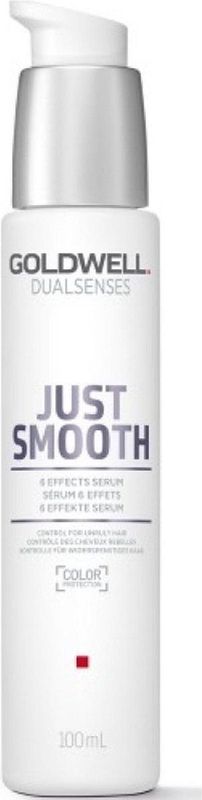 Goldwell - Dualsenses Just Smooth 6 Effects Serum - Haarserum - Transparant - 100ml