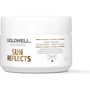 Goldwell - Dualsenses Sun Reflects 60sec Treatment - Haarmasker - 200ml