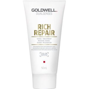Goldwell Dualsenses Rich Repair 60 Second Treatment for Dry and Damaged Hair