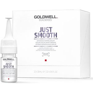 Goldwell - Dualsenses Just Smooth Intensive Taming Serum - 12x18ml