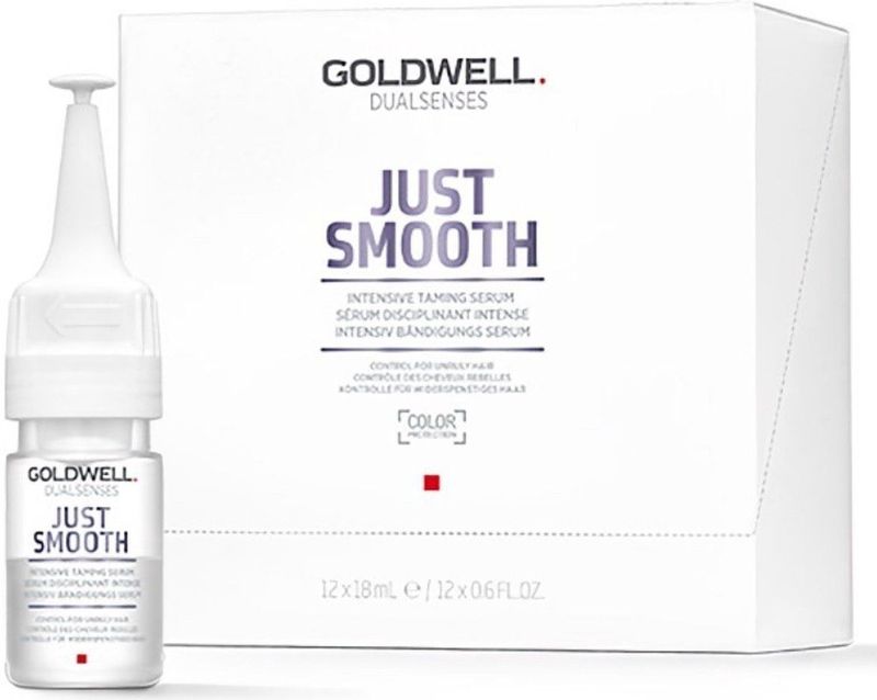 Goldwell - Dualsenses Just Smooth Intensive Taming Serum - 12x18ml