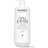 Goldwell - Dualsenses Curls & Waves Hydrating Conditioner - Conditioner - Geen Kleur - Geen Materiaal