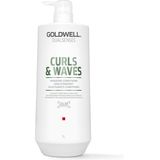 Goldwell - Dualsenses Curls & Waves Hydrating Conditioner - Conditioner - Geen Kleur - Geen Materiaal