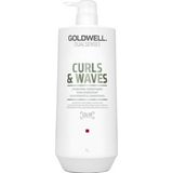 Goldwell - Dualsenses Curls & Waves Hydrating Conditioner - Conditioner - Geen Kleur - Geen Materiaal