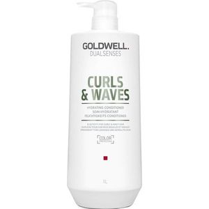 Goldwell - Dualsenses Curls & Waves Hydrating Conditioner - Conditioner - Geen Kleur - Geen Materiaal