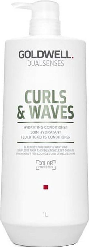 Goldwell - Dualsenses Curls & Waves Hydrating Conditioner - Conditioner - Geen Kleur - Geen Materiaal
