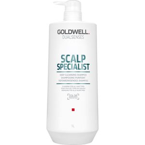 Goldwell - Dualsenses Scalp Specialist - Shampoo - 1 Liter - Voor Gevoelige Hoofdhuid