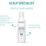Goldwell - Dualsenses Scalp Specialist - Sensitive Foam Shampoo - 250 ml - Geurvrij
