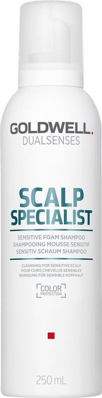 Goldwell - Dualsenses Scalp Specialist - Sensitive Foam Shampoo - 250 ml - Geurvrij