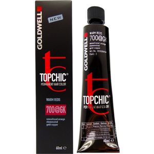 Goldwell Haarverf Topchic Permanent Hair Color 700@GK 60ml