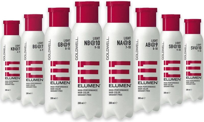 Goldwell - Elumen Pure Haarverf - NB@4 - 200 ml - Glanzende Kleur zonder Oxidatie