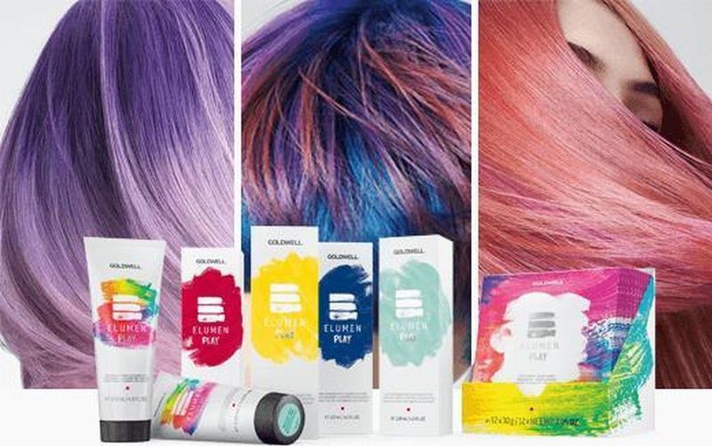 Goldwell Elumen Play @Orange 120 ml