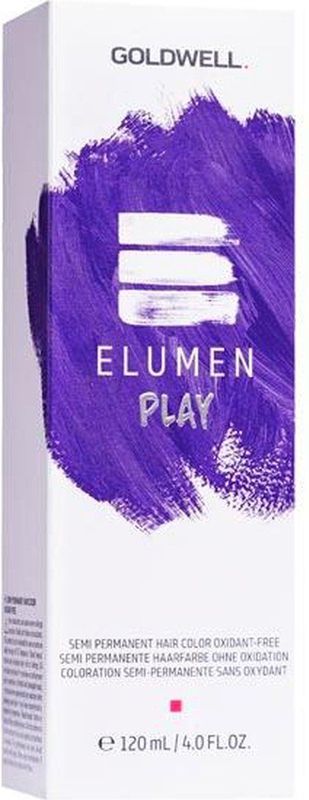 Goldwell Elumen Play Violet Ready To Use True Semi Permanent Color